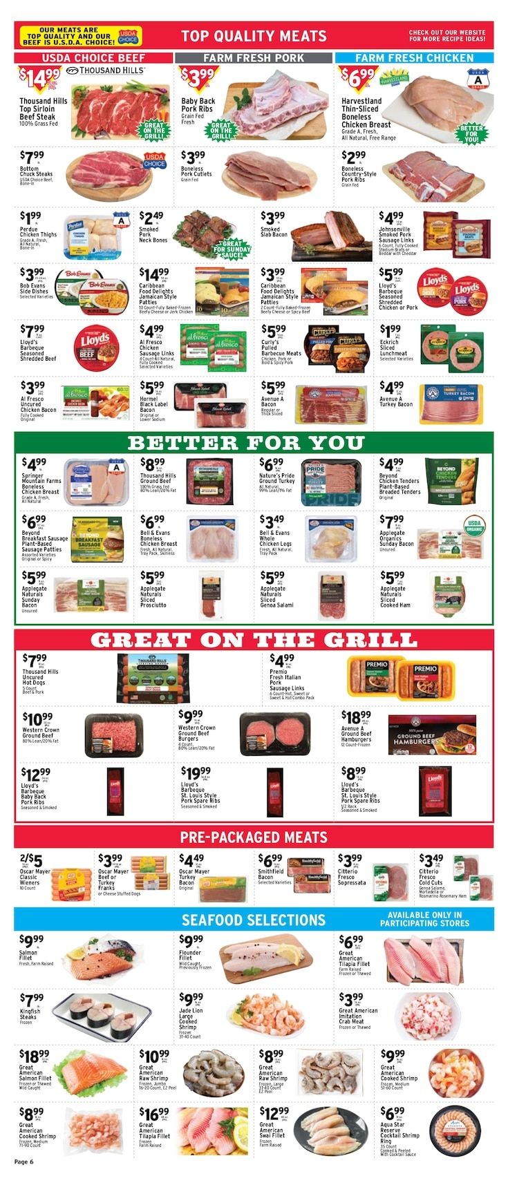 Met Foodmarkets (New York, NY) Weekly Ad August 21 - 27, 2026