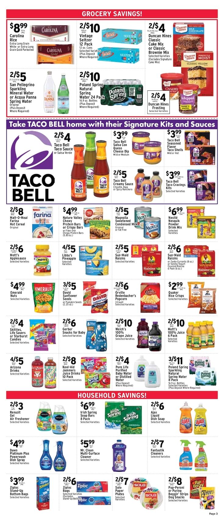 Met Foodmarkets (New York) Weekly Ad August 21 - 27, 2026