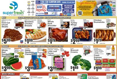 SuperFresh Supermarkets (Newark, NJ) SuperFresh Weekly Ad August 21 - 27, 2026