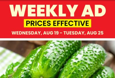 Harvest Fare (2905 Hamilton Ave, Baltimore, MD) Weekly Ad August 19 - 25, 2026