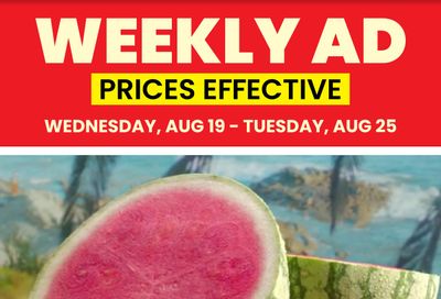 Harvest Fare (Fallston, MD) Weekly Ad August 19 - 25, 2026