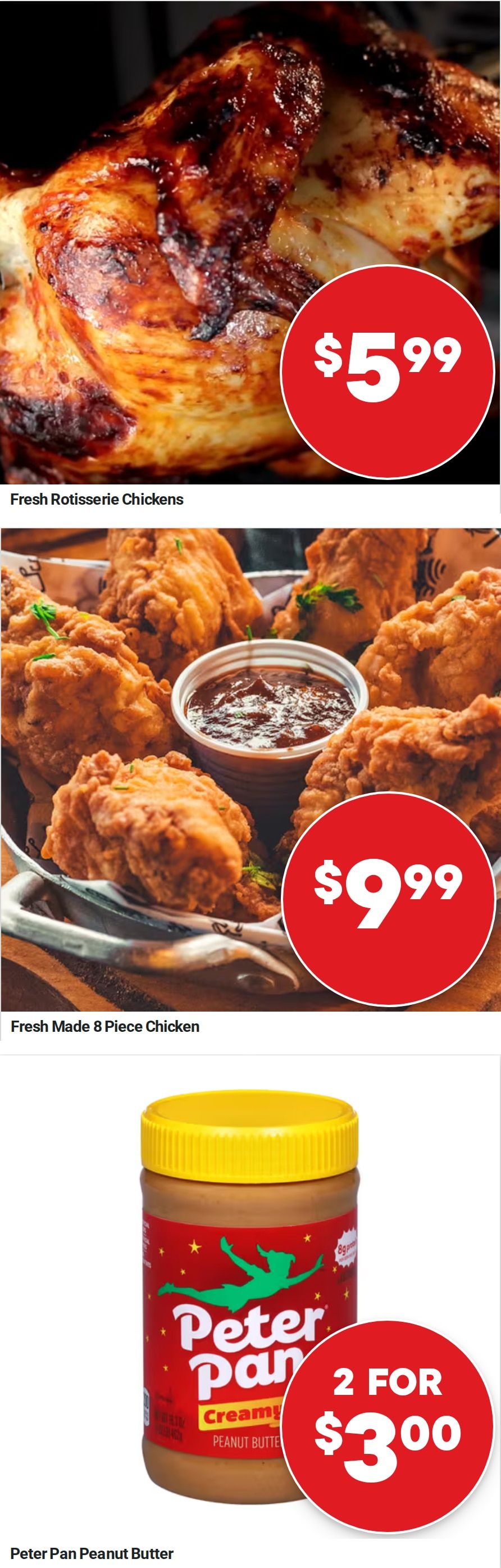 Harvest Fare (Fallston, MD) Weekly Ad August 19 - 25, 2026