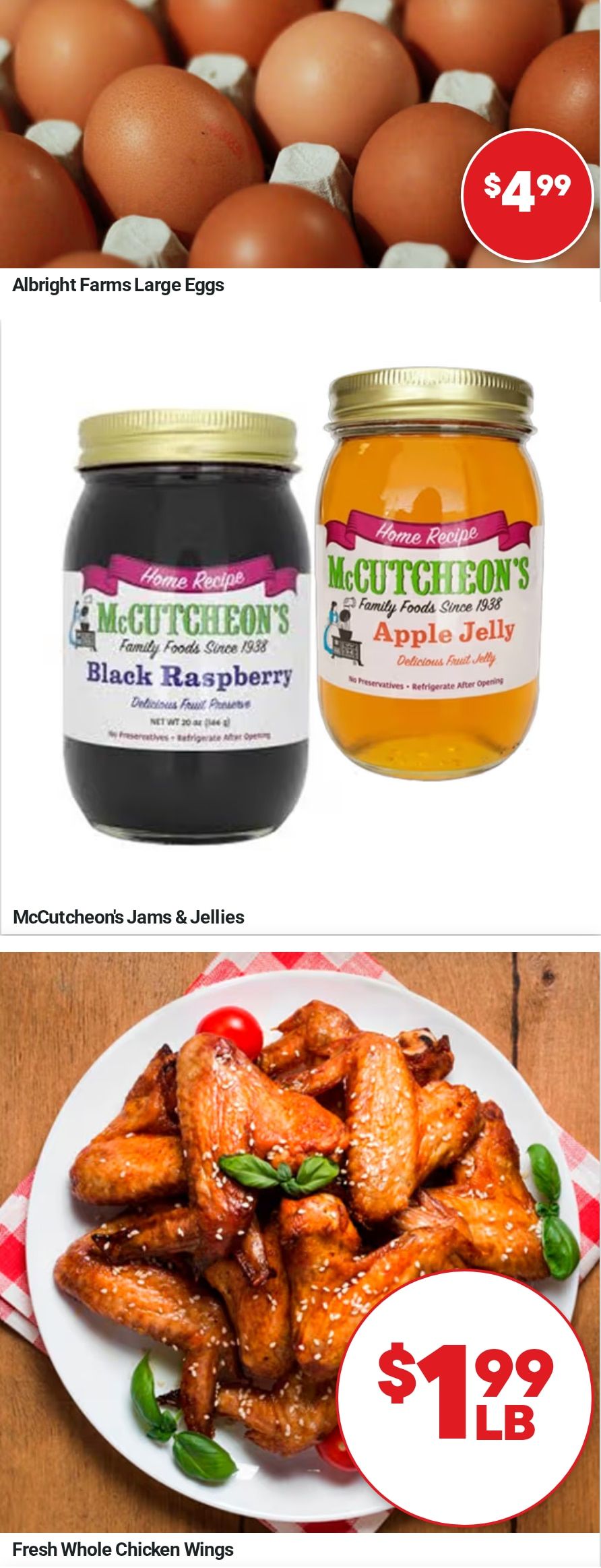 Harvest Fare (Fallston, MD) Weekly Ad August 19 - 25, 2026