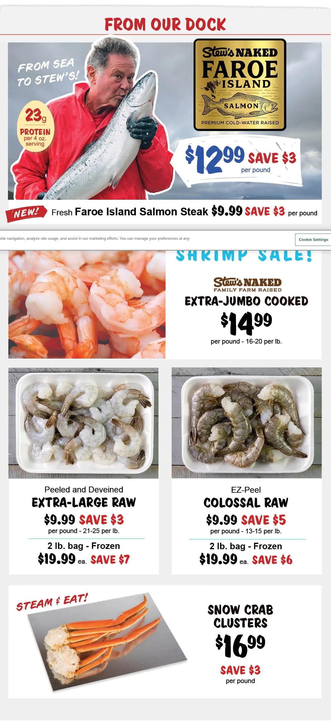 Stew Leonard's Weekly Ad August 19 - 25, 2026