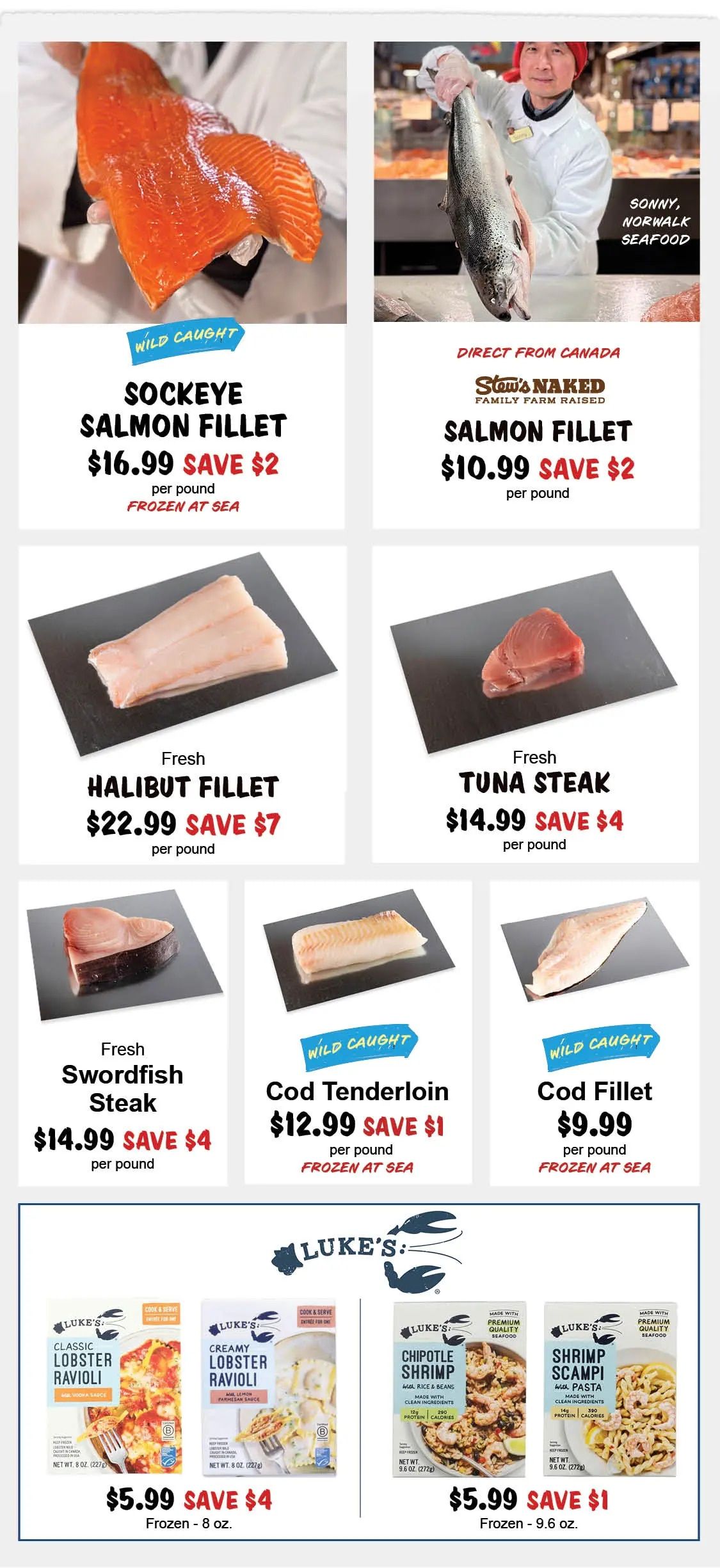 Stew Leonard's Weekly Ad August 19 - 25, 2026