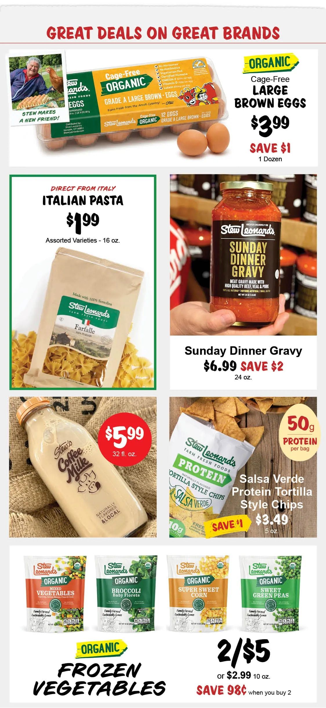 Stew Leonard's Weekly Ad August 19 - 25, 2026