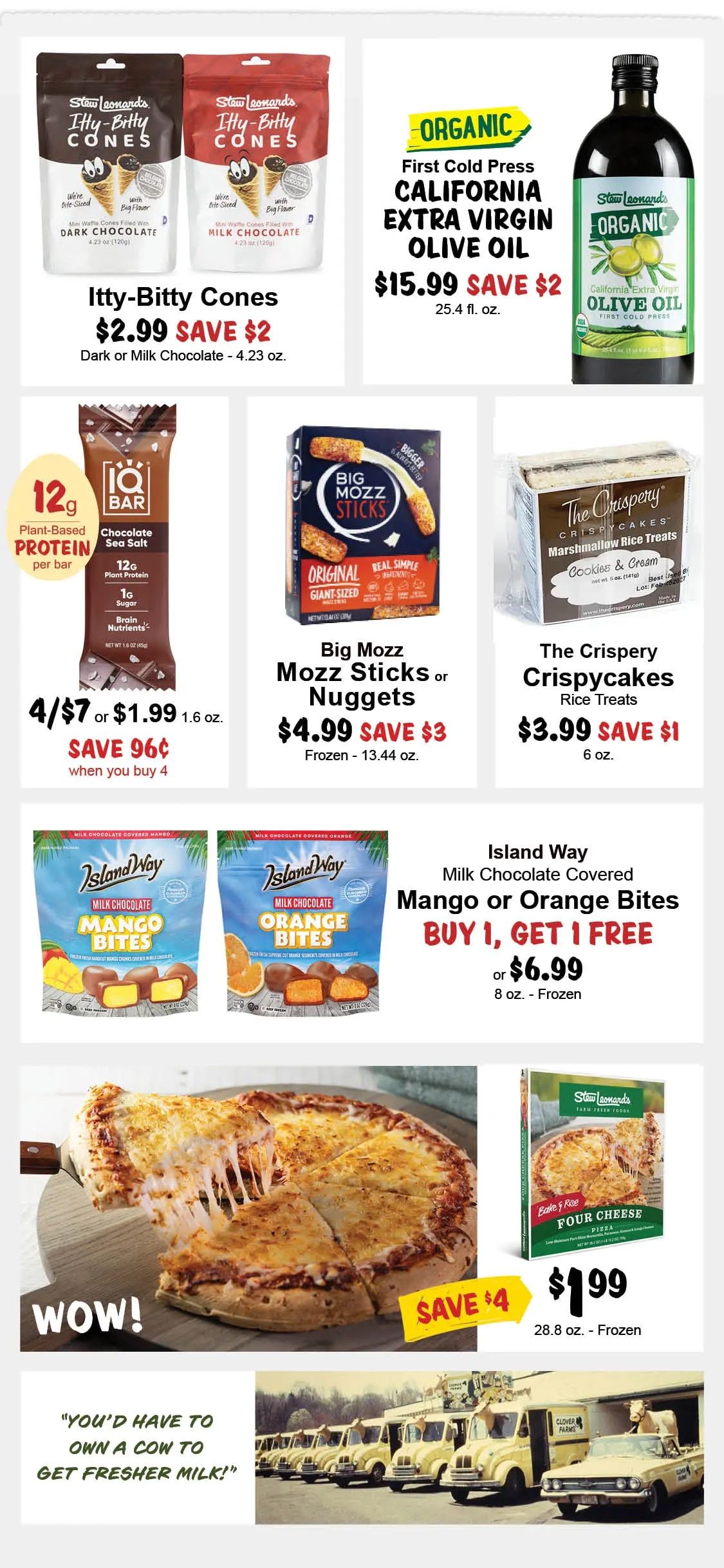 Stew Leonard's Weekly Ad August 19 - 25, 2026
