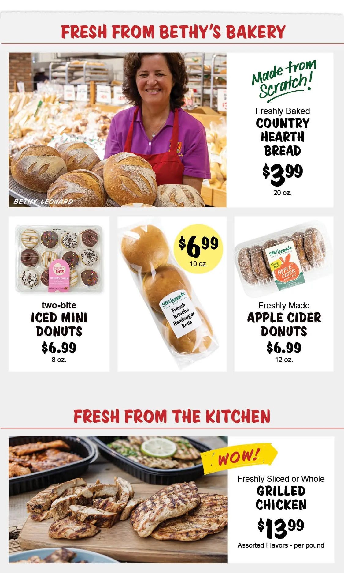 Stew Leonard's Weekly Ad August 19 - 25, 2026