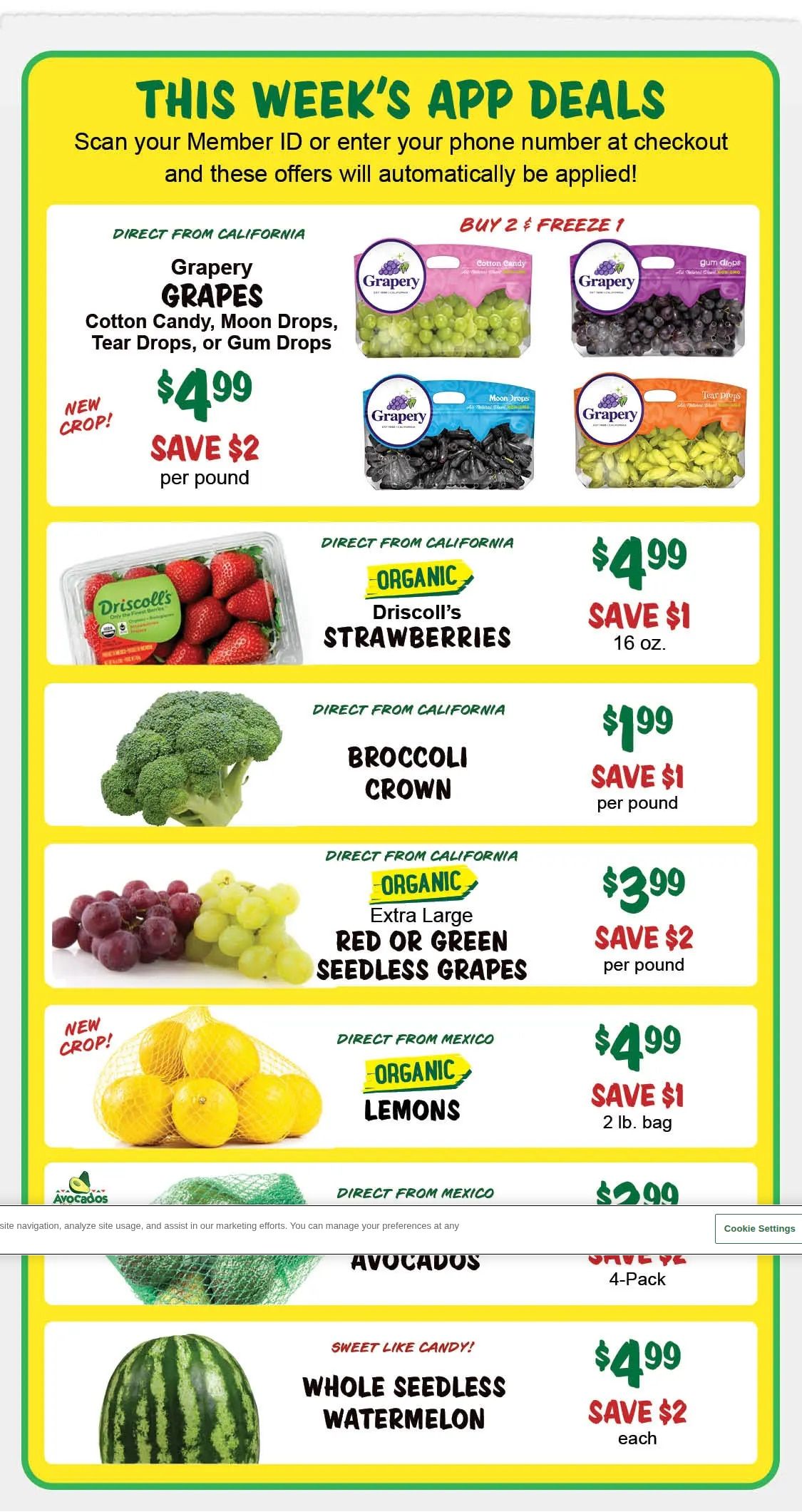 Stew Leonard's Weekly Ad August 19 - 25, 2026