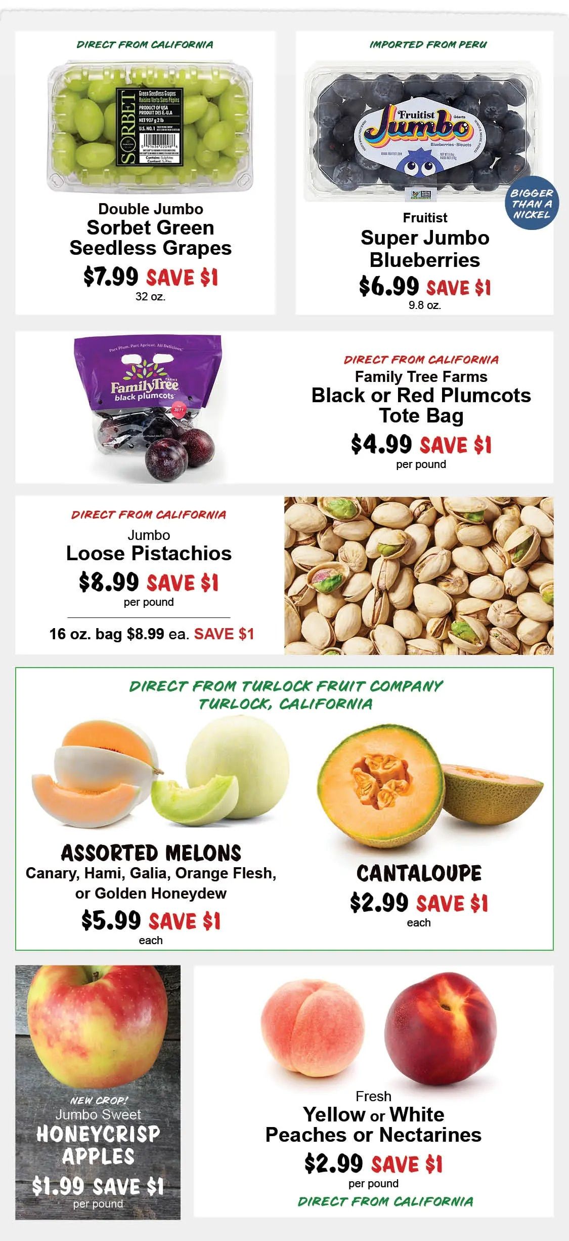 Stew Leonard's Weekly Ad August 19 - 25, 2026