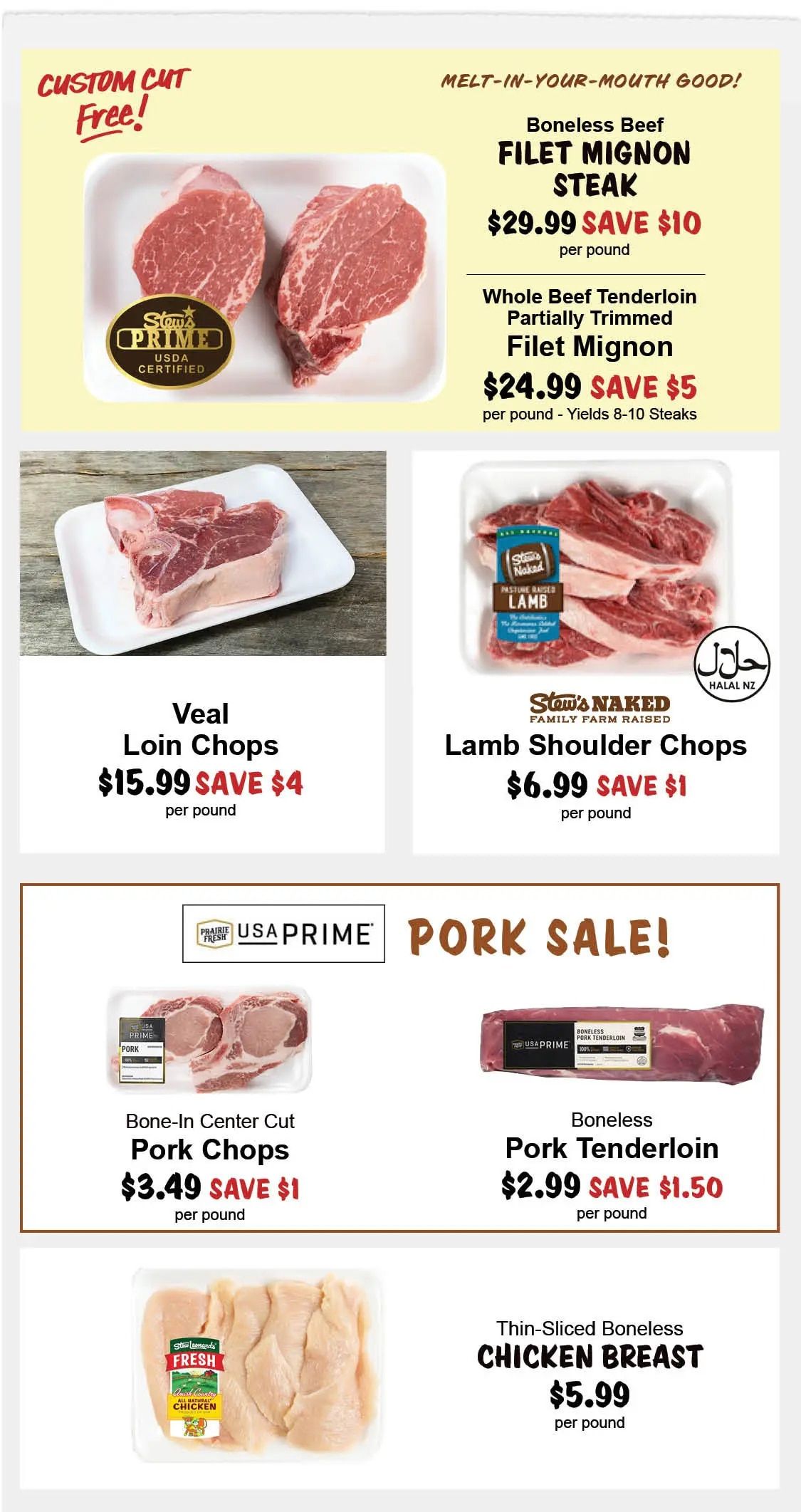 Stew Leonard's Weekly Ad August 19 - 25, 2026