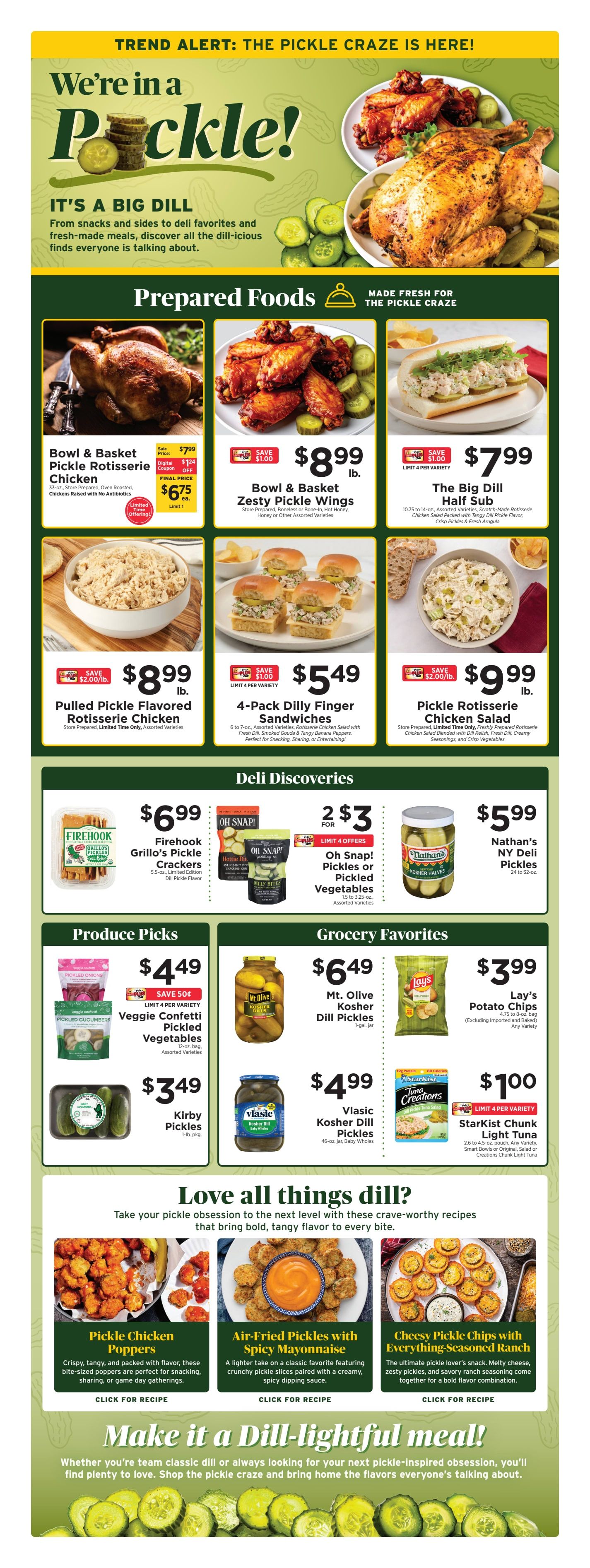 ShopRite (949 Beards Hill Rd, Aberdeen, MD) Weekly Ad August 21 - 27, 2026