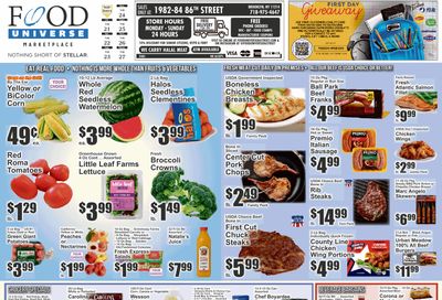 Food Universe (1982-84 86th Street, Brooklyn, NY) Weekly Ad August 21 - 27, 2026