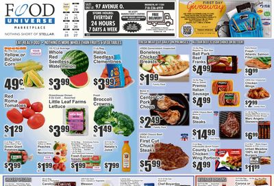 Food Universe (97 Avenue O, Brooklyn, NY) Weekly Ad August 21 - 27, 2026
