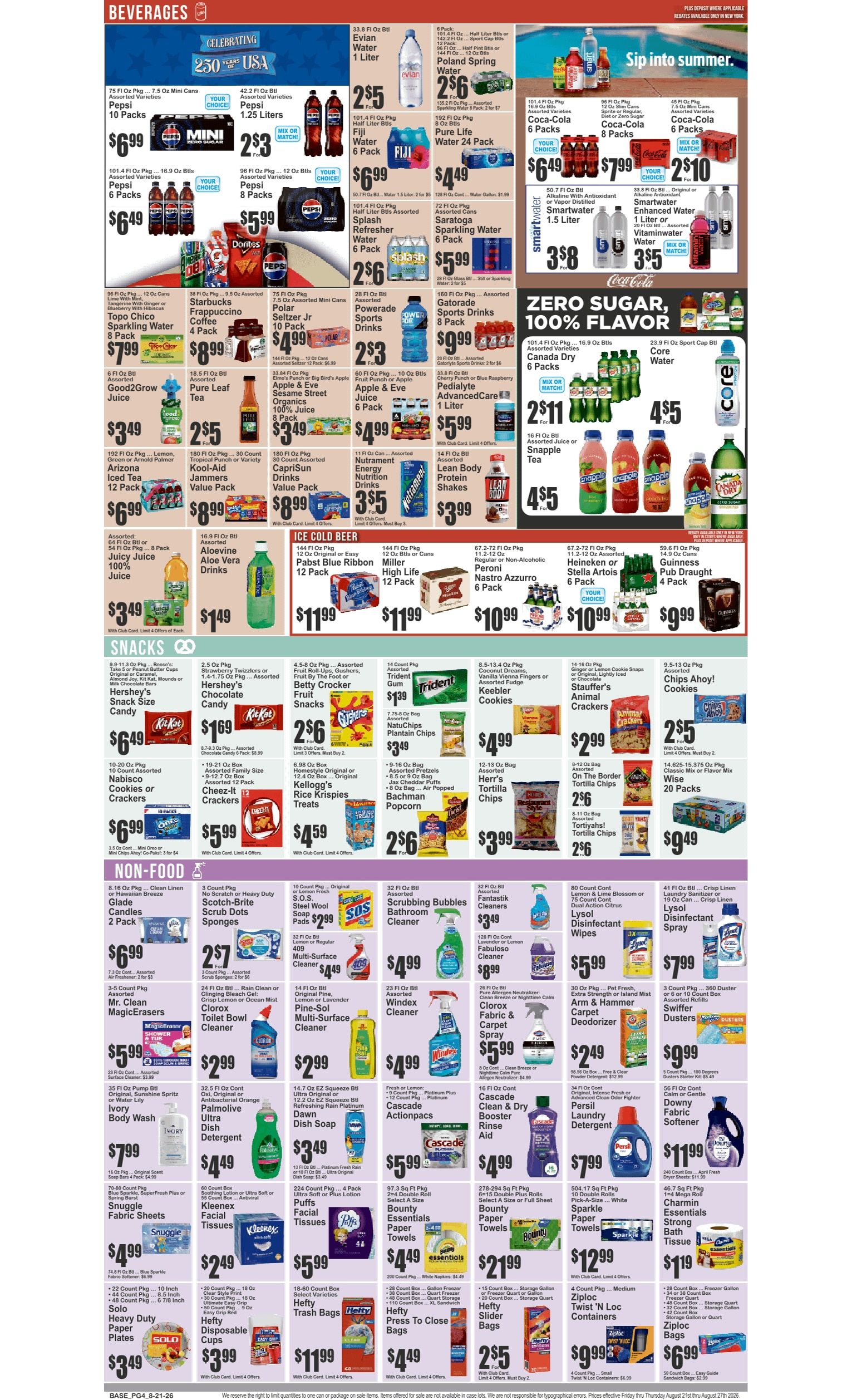 Food Universe (Far Rockaway, NY) Weekly Ad August 21 - 27, 2026