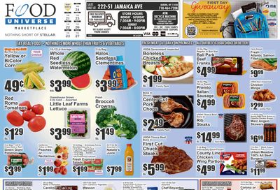 Food Universe (Queens Village, NY) Weekly Ad August 21 - 27, 2026