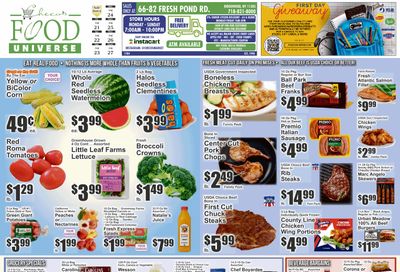 Food Universe (Ridgewood, NY) Weekly Ad August 21 - 27, 2026
