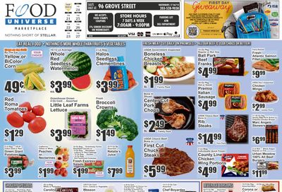 Food Universe (Waterbury, CT) Weekly Ad August 21 - 27, 2026