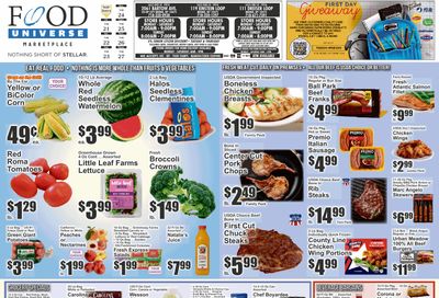 Food Universe Weekly Ad August 21 - 27, 2026