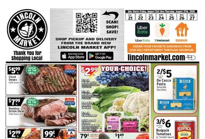 Lincoln Market Weekly Ad August 21 - 27, 2026
