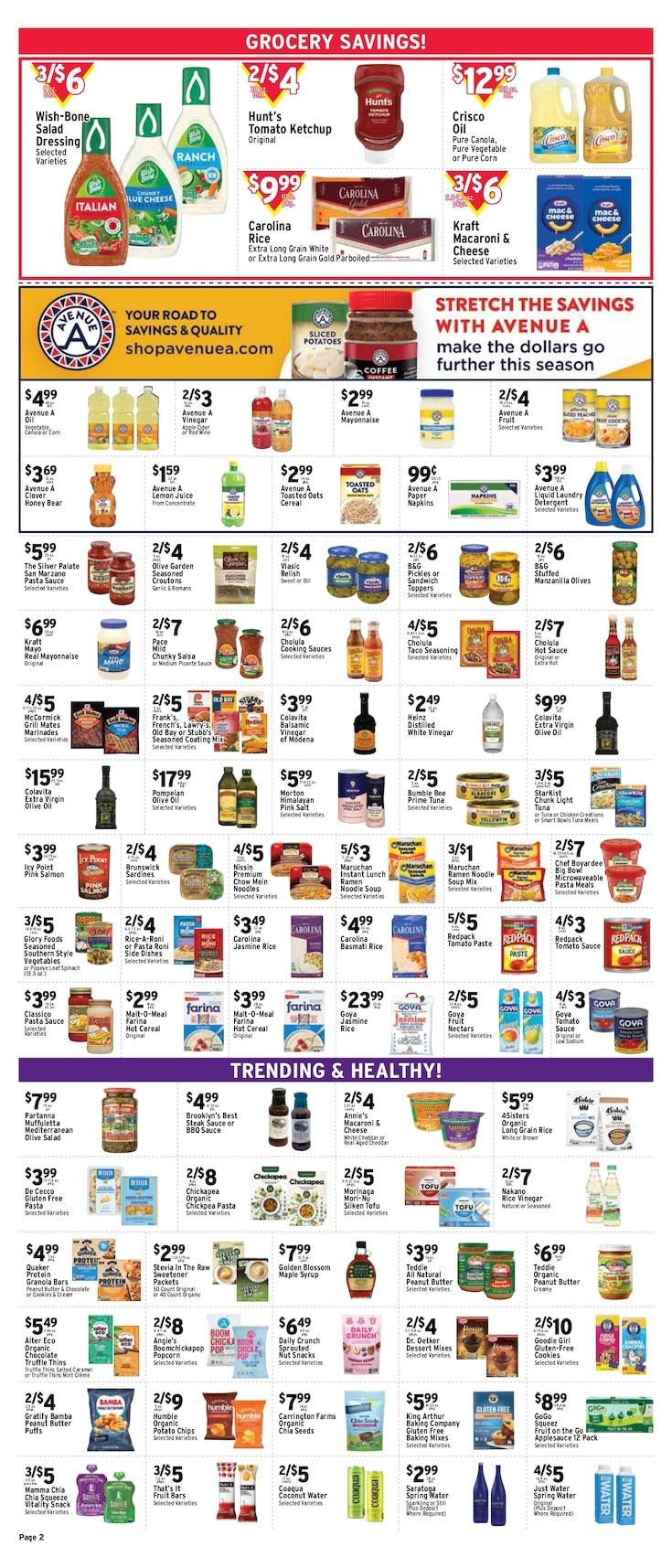 Lincoln Market Weekly Ad August 21 - 27, 2026