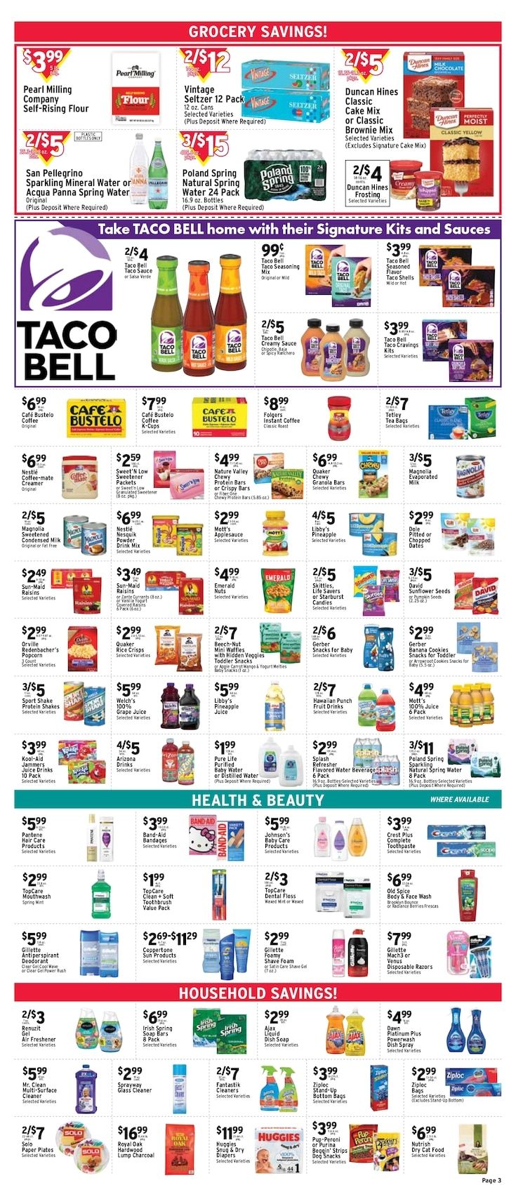 Lincoln Market Weekly Ad August 21 - 27, 2026