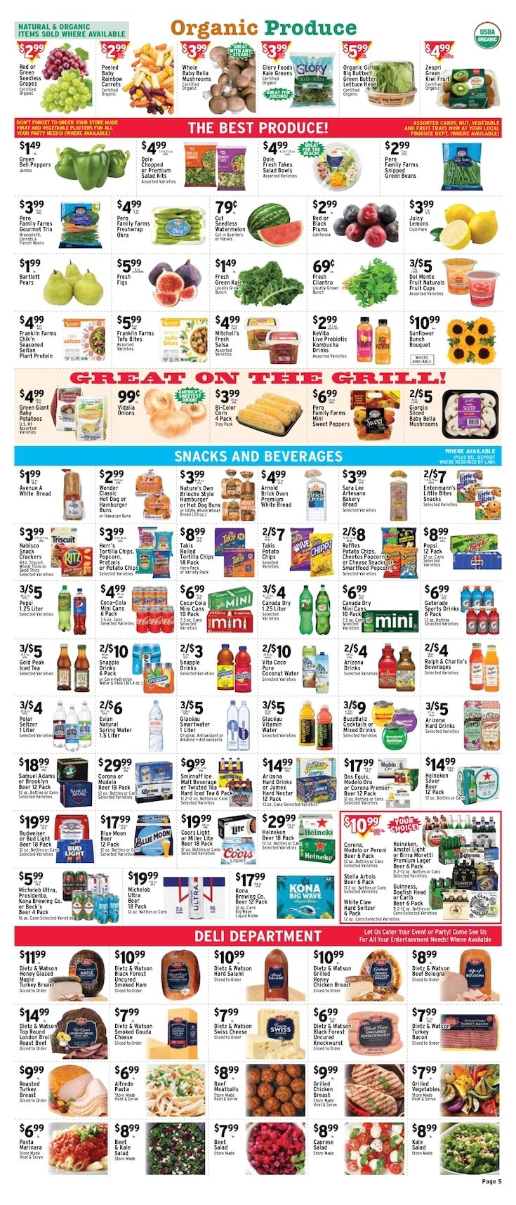 Lincoln Market Weekly Ad August 21 - 27, 2026