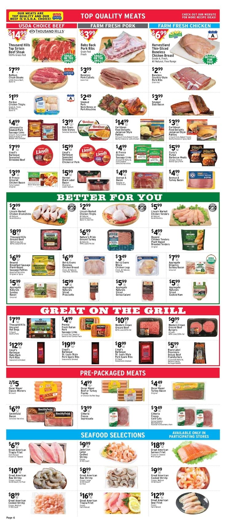 Lincoln Market Weekly Ad August 21 - 27, 2026
