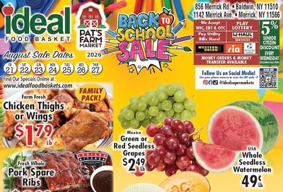 America's Food Basket (Merrick, NY) Weekly Ad August 21 - 27, 2026