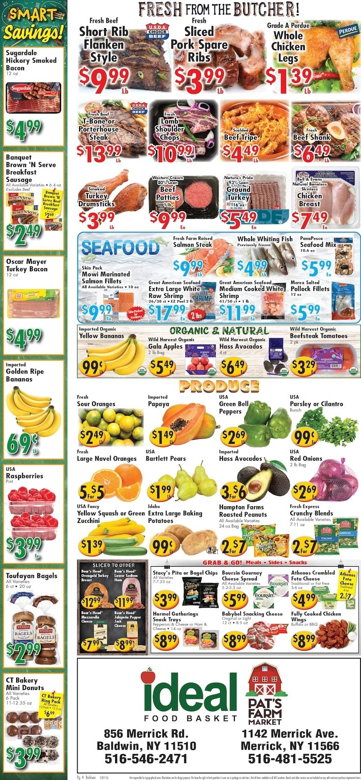 America's Food Basket (Merrick, NY) Weekly Ad August 21 - 27, 2026