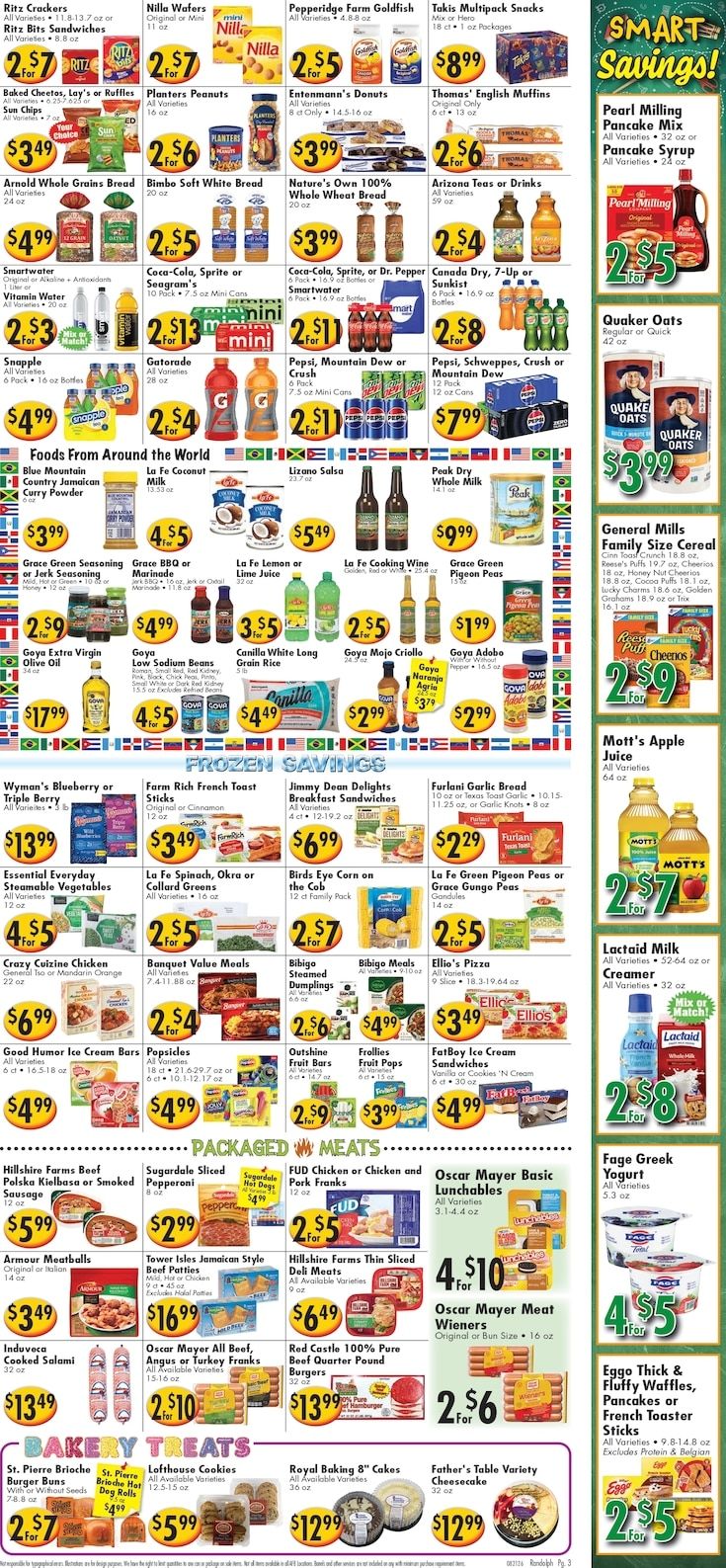 America's Food Basket (Randolph, MA) Weekly Ad August 21 - 27, 2026
