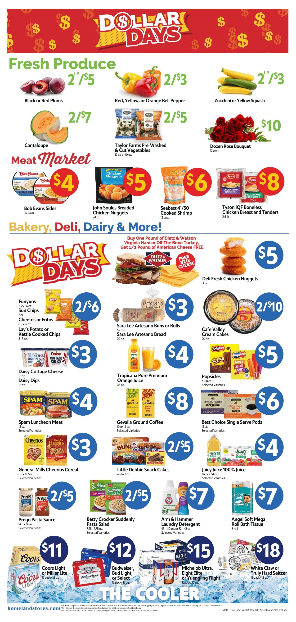 Homeland Stores (Ardmore and other locations, OK) Weekly Ad August 19 - 25, 2026