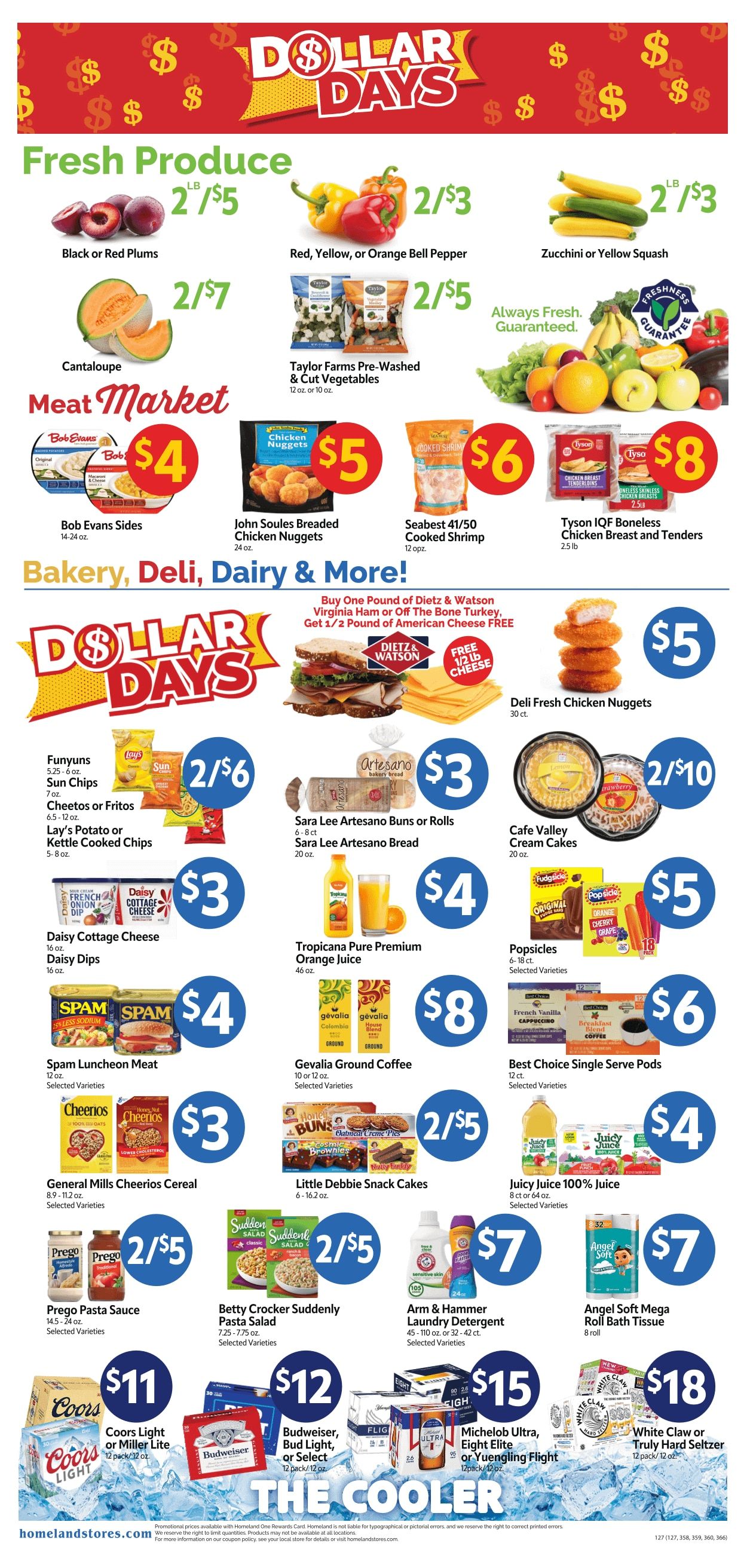 Homeland Stores (Chickasha, OK) Weekly Ad August 19 - 25, 2026