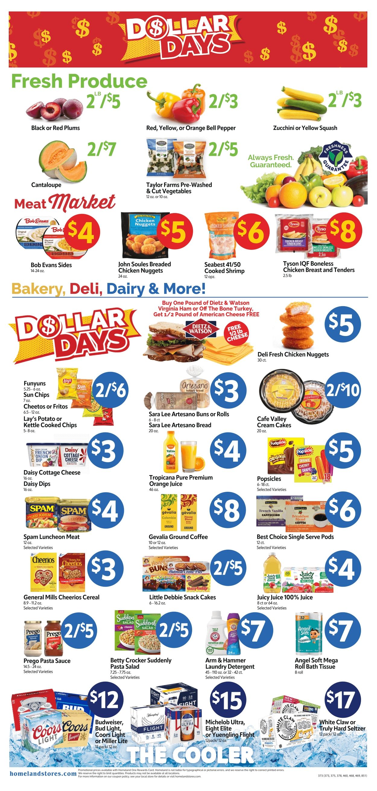 Homeland Stores (Perry and Ponca City, OK) Weekly Ad August 19 - 25, 2026