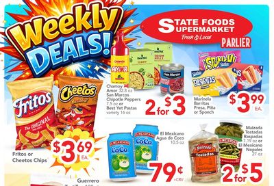 State Foods Supermarket (Parlier, CA) Weekly Ad August 19 - 25, 2026