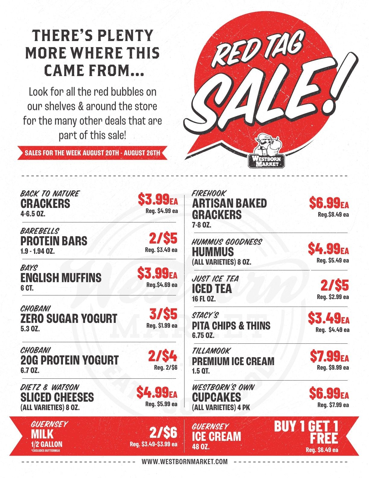 Westborn Market Weekly Ad August 20 - 26, 2026