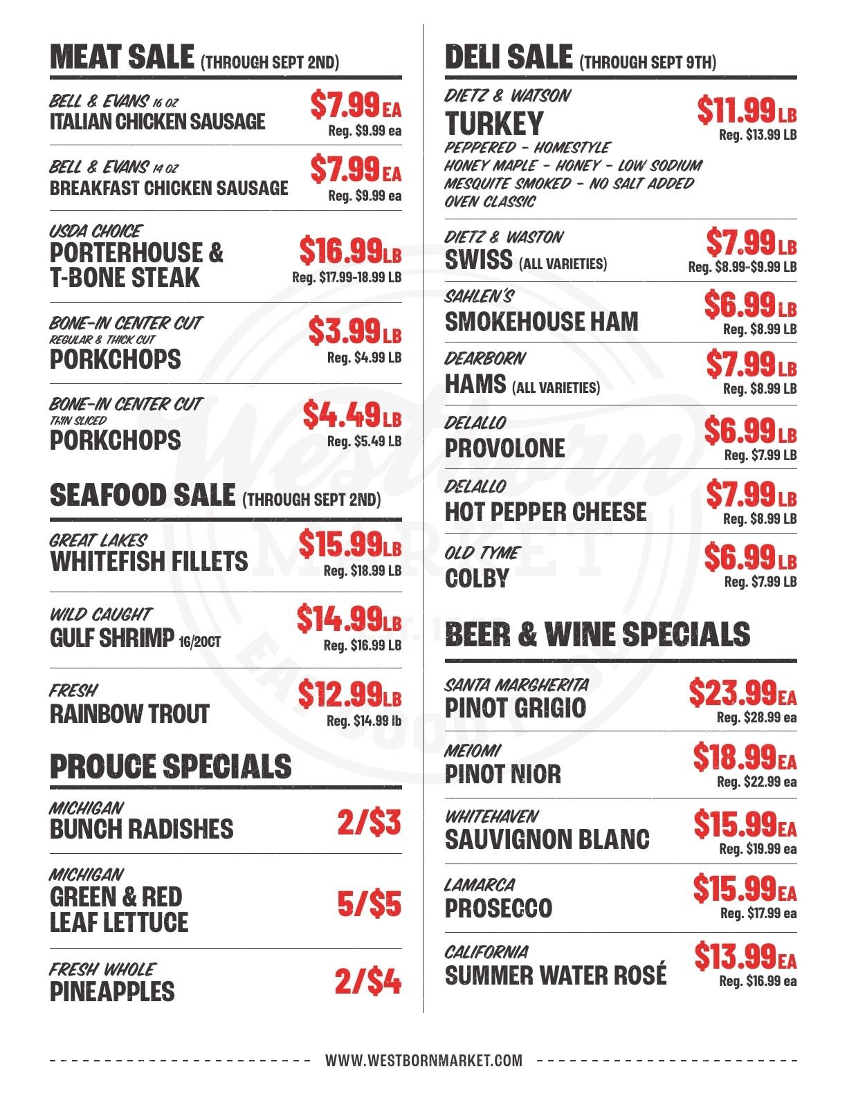 Westborn Market Weekly Ad August 20 - 26, 2026