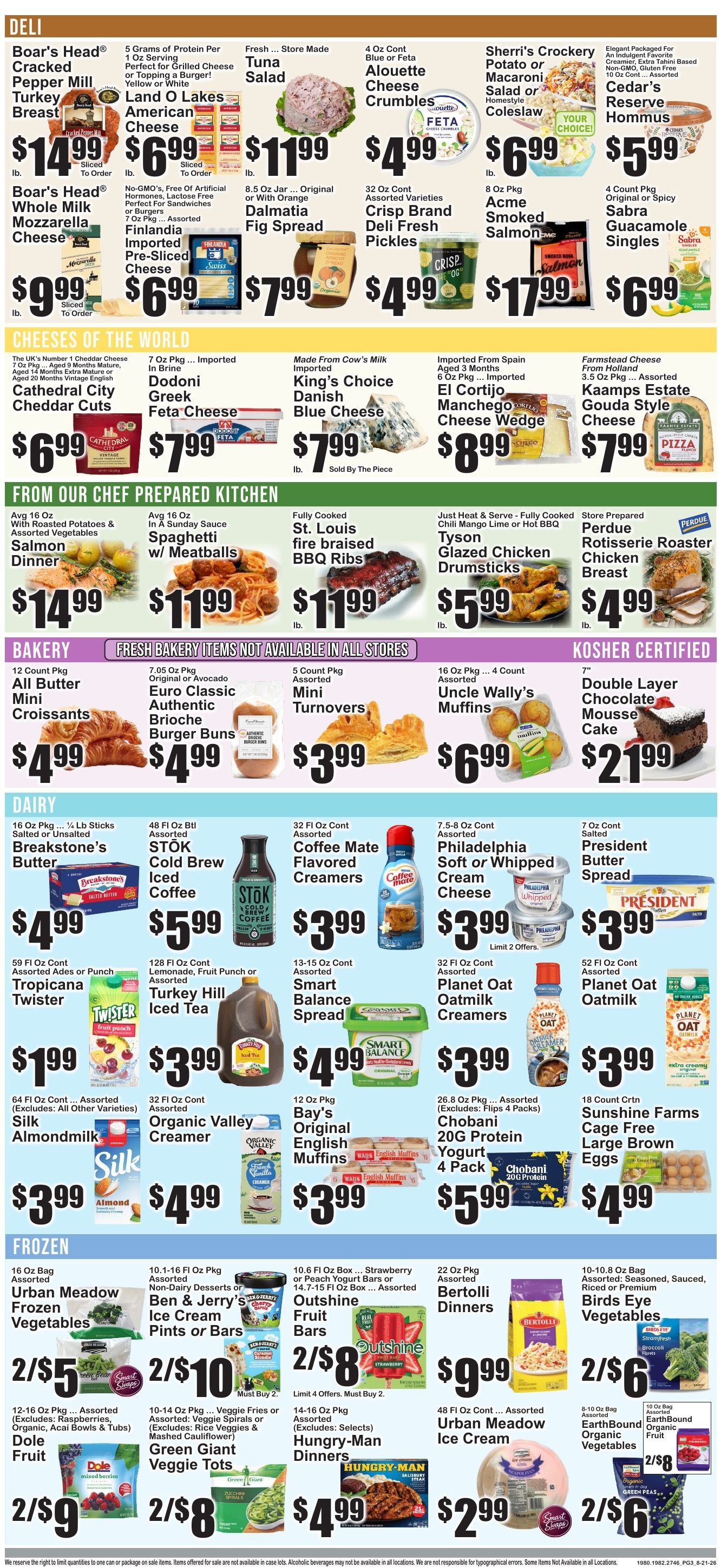55 Fulton Market Weekly Ad August 21 - 27, 2026