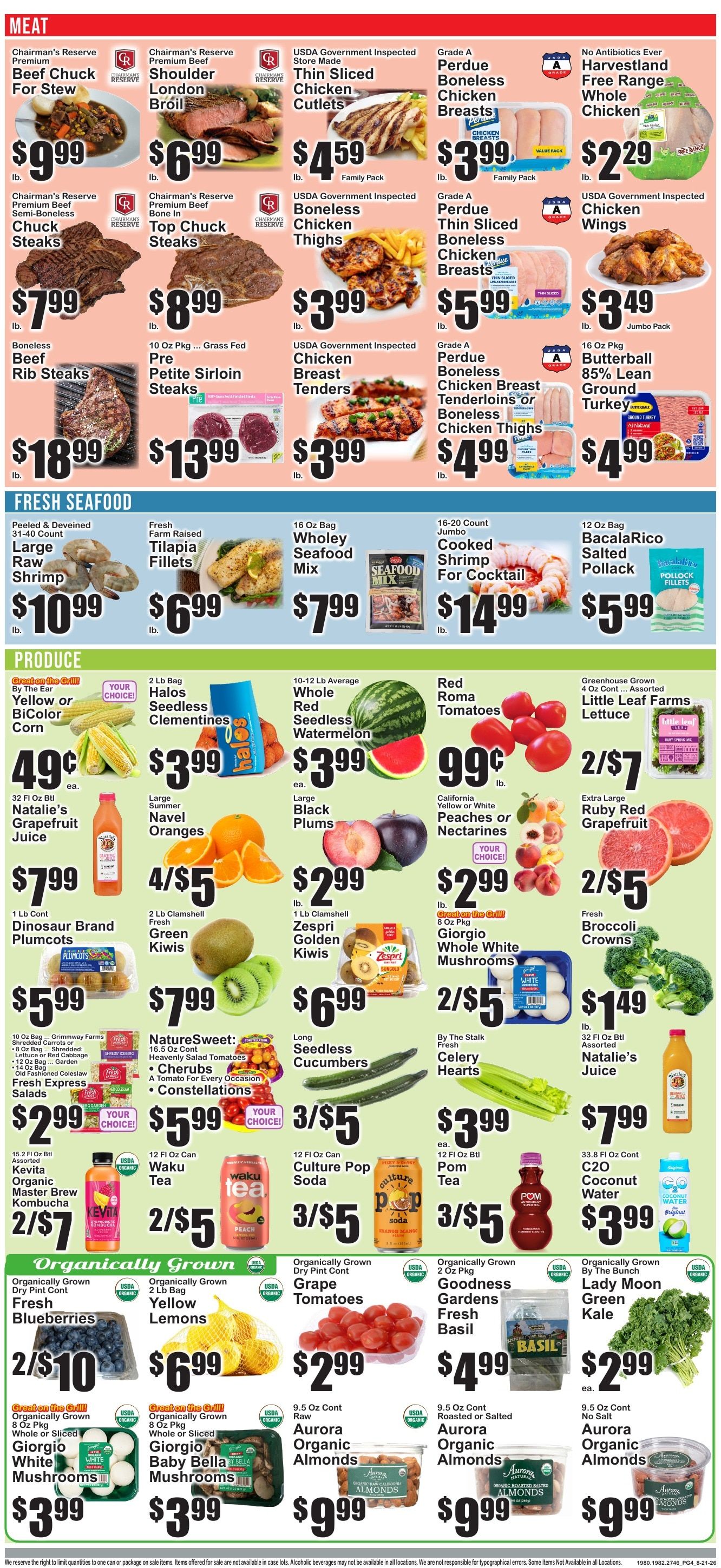 55 Fulton Market Weekly Ad August 21 - 27, 2026