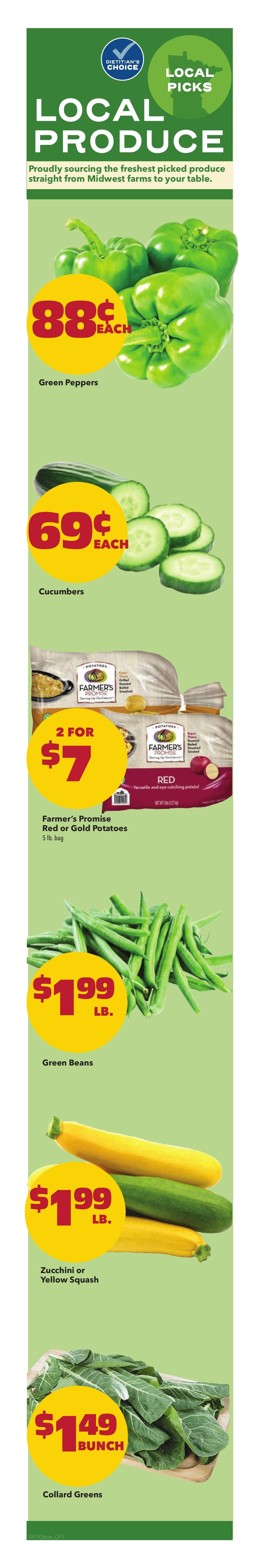 Cash Wise Weekly Ad August 19 - 25, 2026