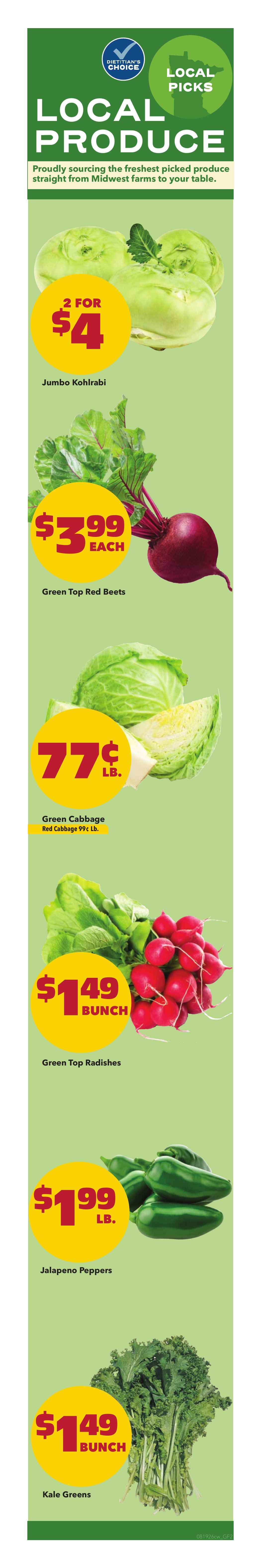 Cash Wise Weekly Ad August 19 - 25, 2026