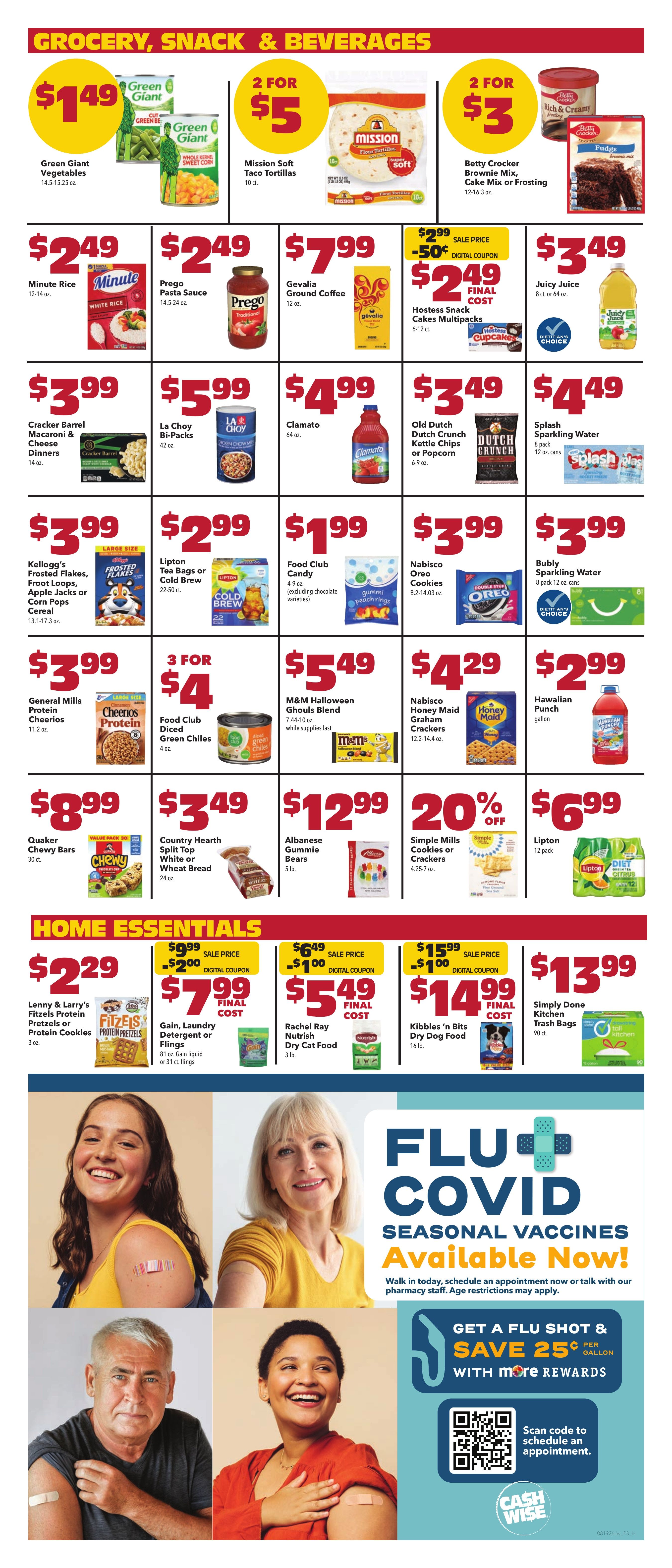 Cash Wise Weekly Ad August 19 - 25, 2026