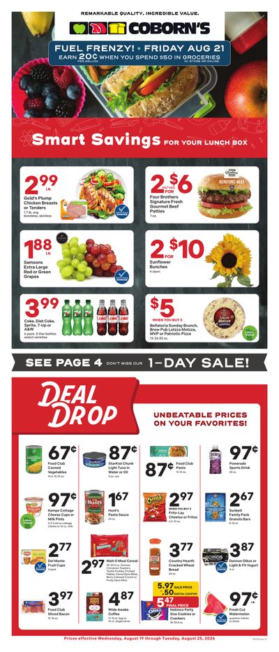 Coborn's Weekly Ad August 19 - 25, 2026