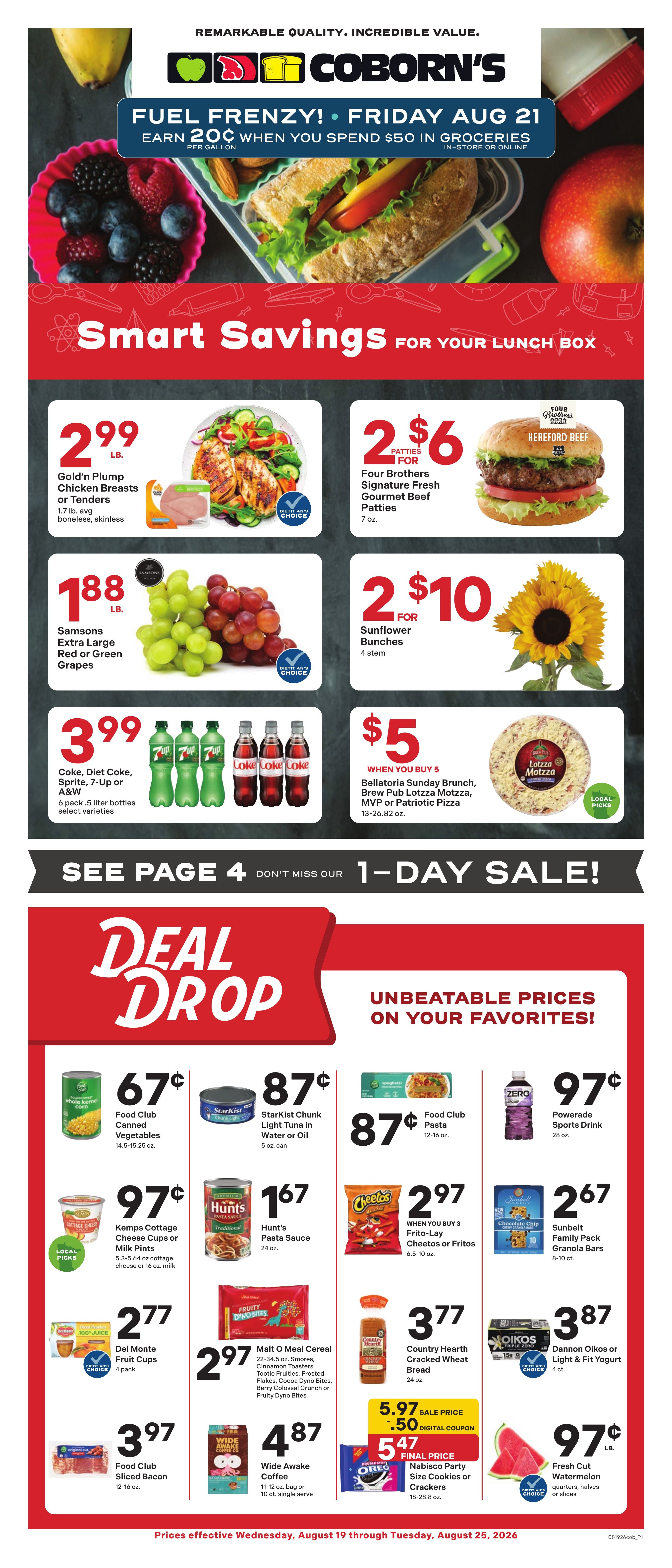 Coborn's Weekly Ad August 19 - 25, 2026