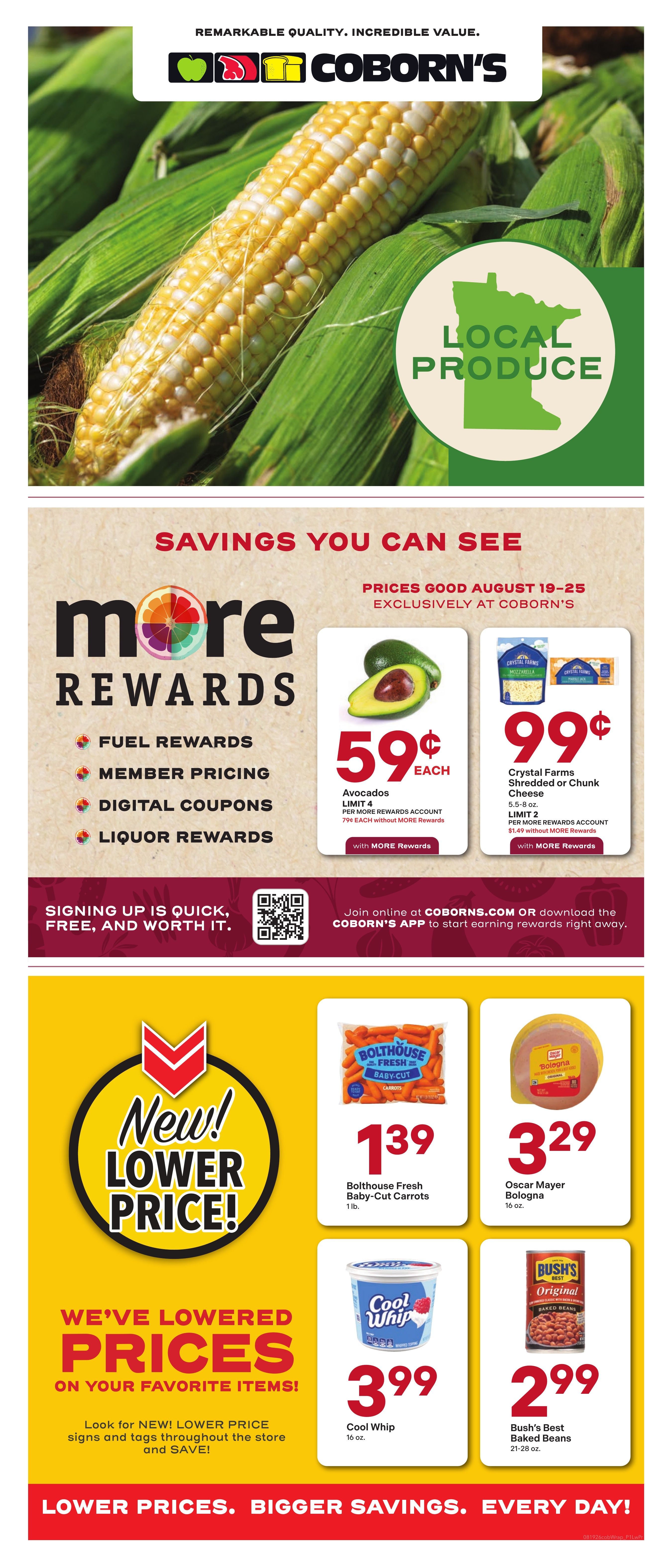 Coborn's Weekly Ad August 19 - 25, 2026
