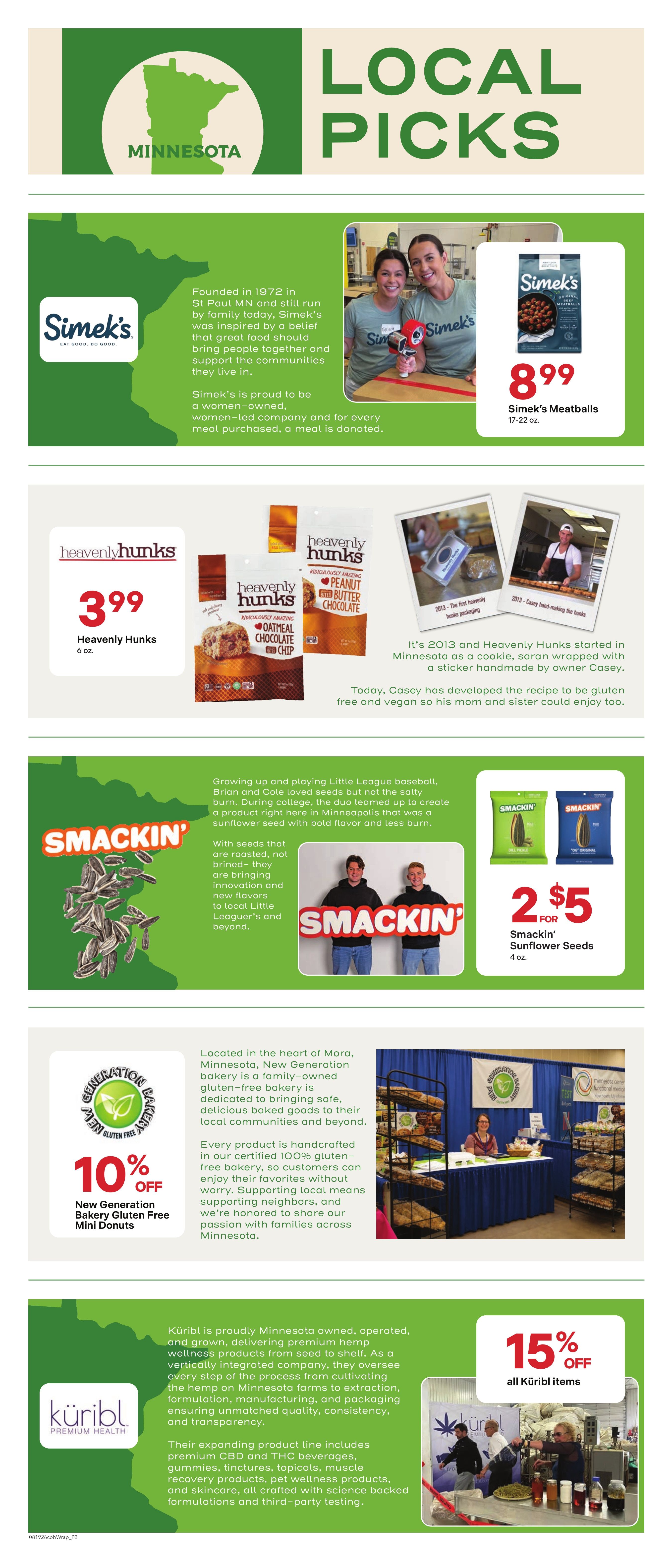 Coborn's Weekly Ad August 19 - 25, 2026