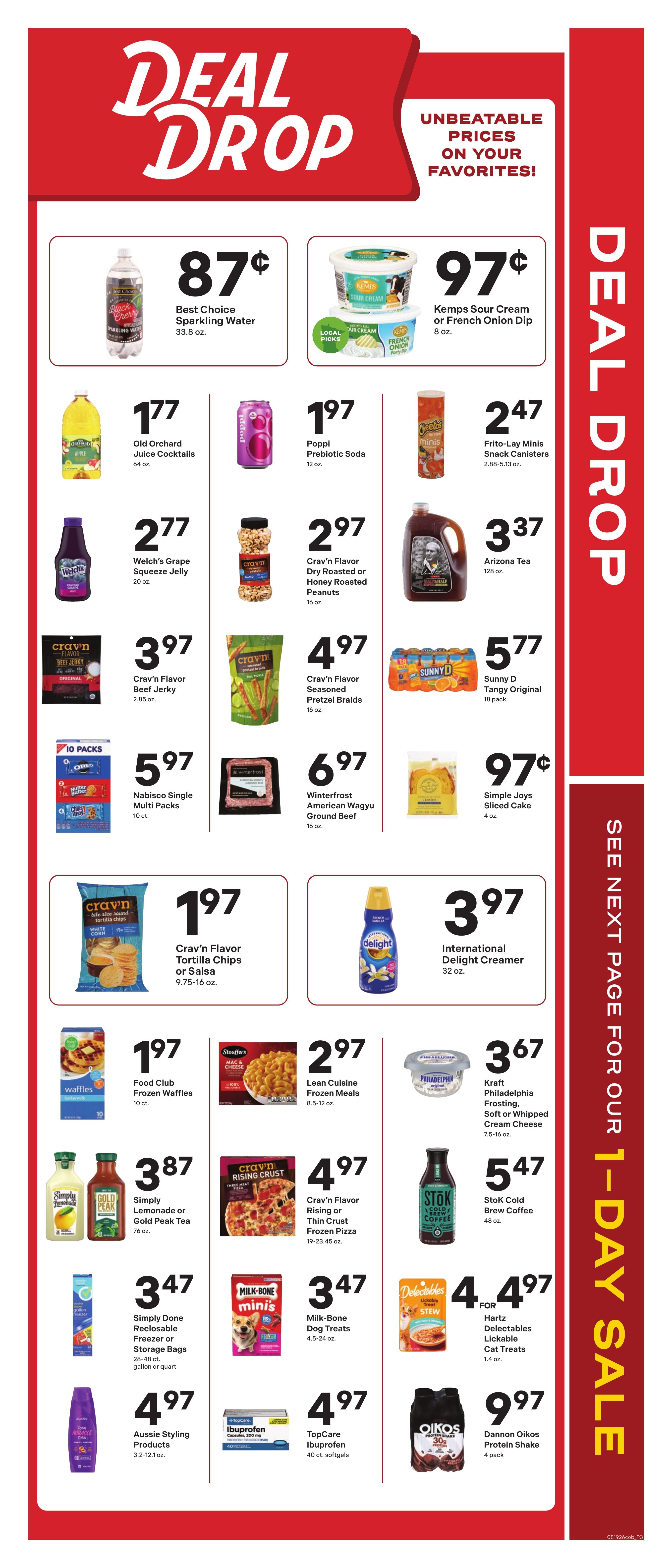 Coborn's Weekly Ad August 19 - 25, 2026
