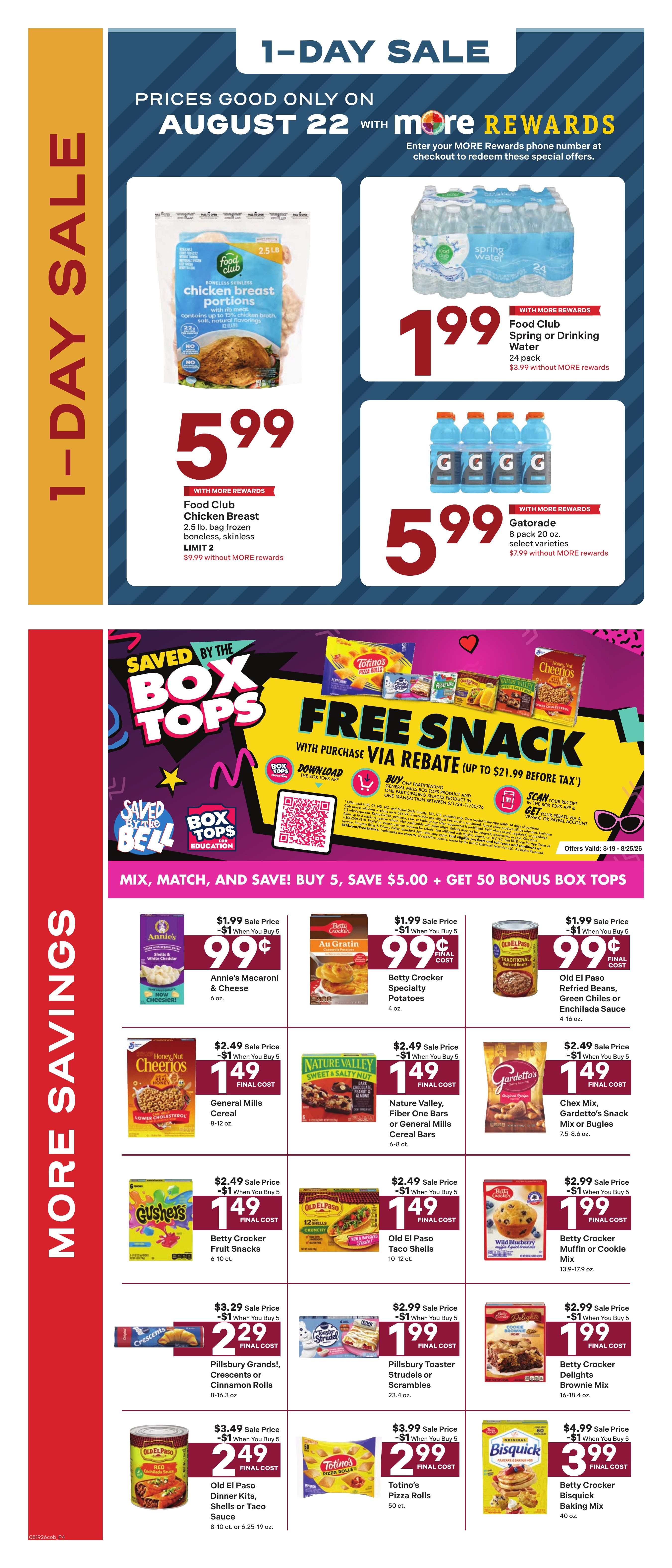 Coborn's Weekly Ad August 19 - 25, 2026