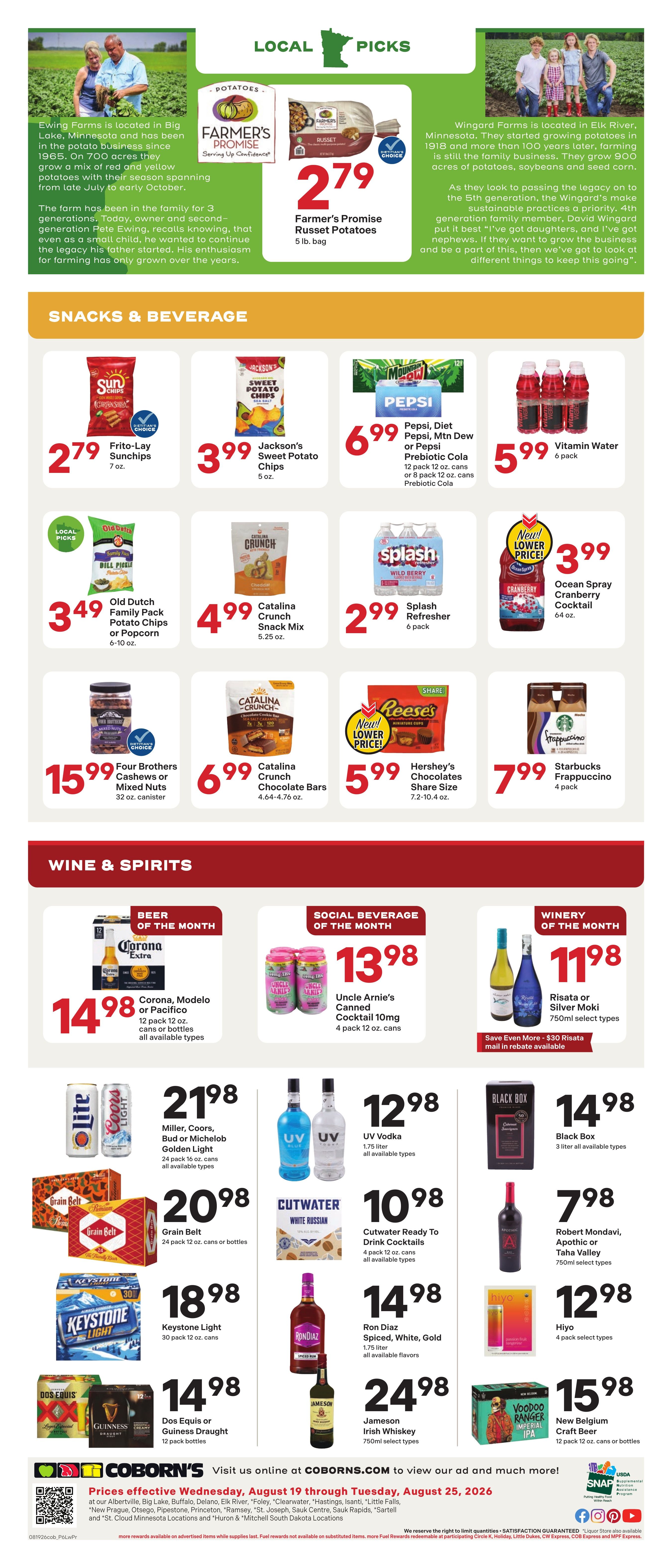 Coborn's Weekly Ad August 19 - 25, 2026
