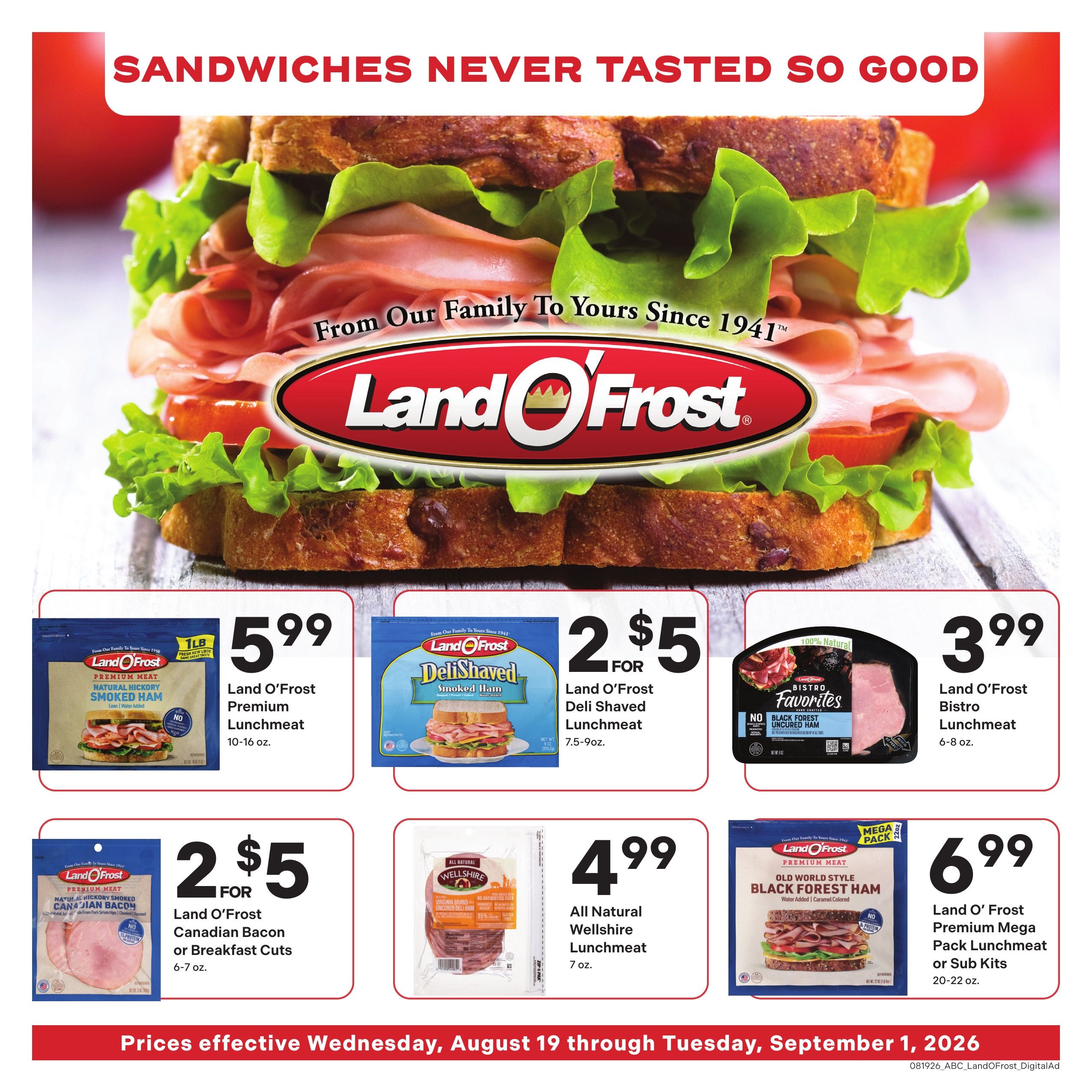Coborn's Weekly Ad August 19 - 25, 2026
